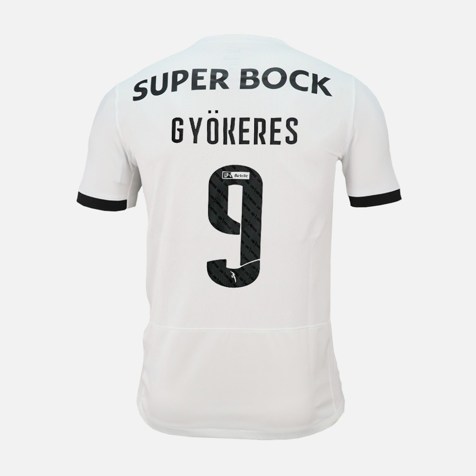 Camisola Stromp Sporting CP 2024-25 - Gyokeres 9