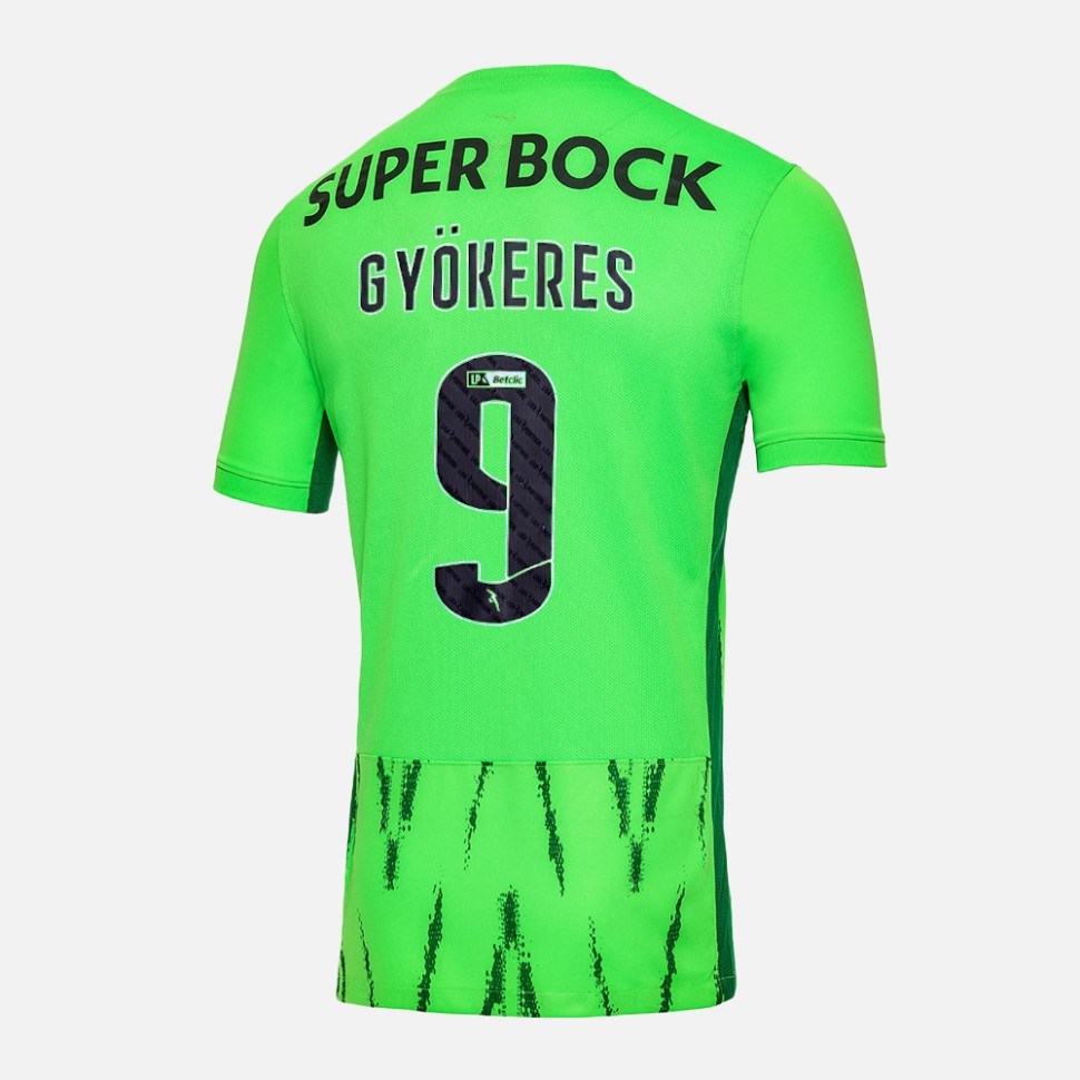 Camisola Terceiro Sporting CP 2024-25 - Gyokeres 9