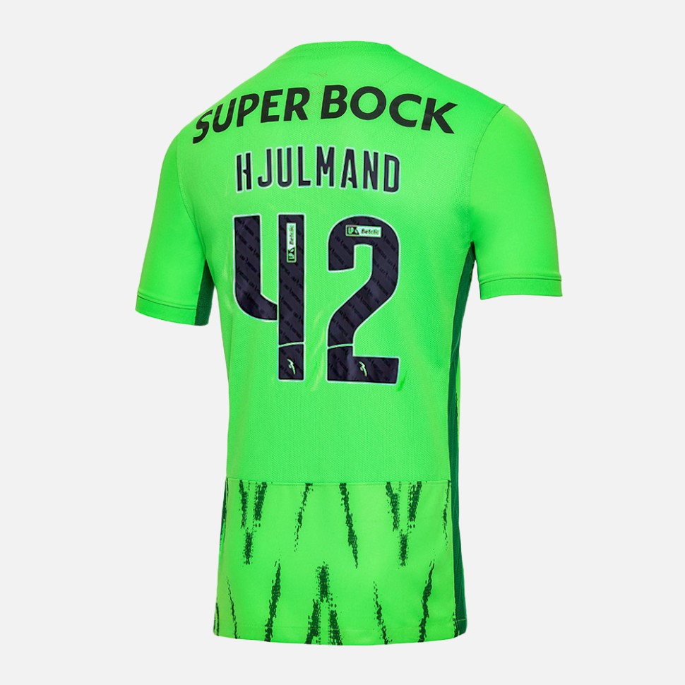 Camisola Terceiro Sporting CP 2024-25 - Hjulmand 42