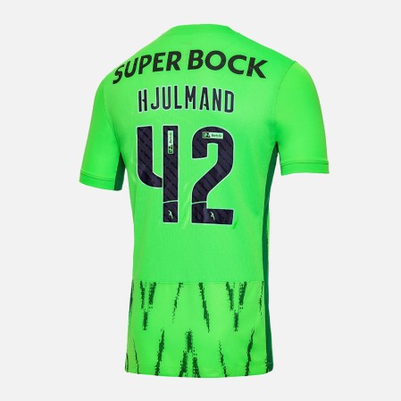 Camisola Terceiro Sporting CP 2024-25 - Hjulmand 42