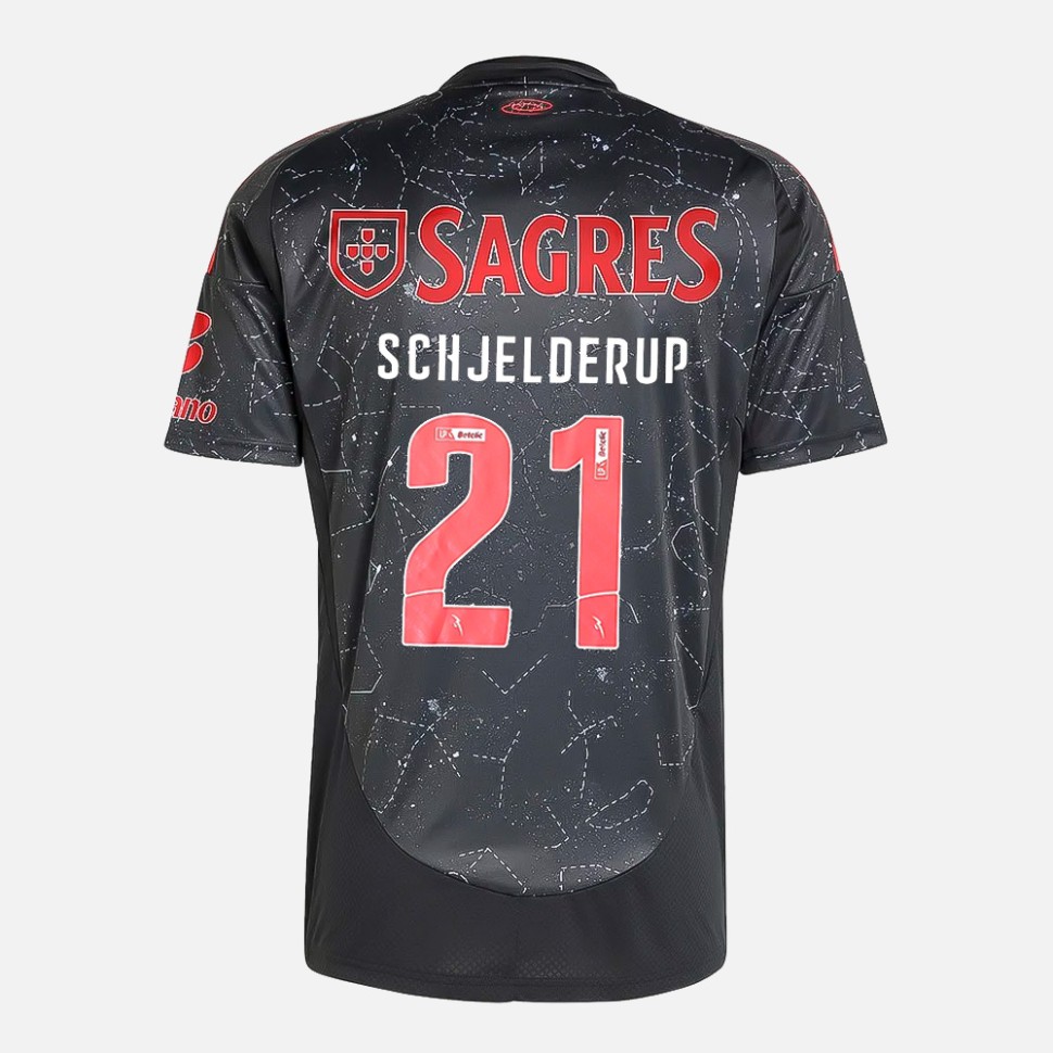 Camisola Alternativo SL Benfica 2024-25 - Schjelderup 21