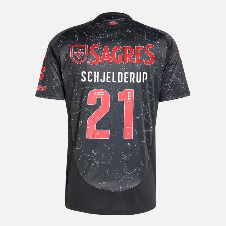 Camisola Alternativo SL Benfica 2024-25 - Schjelderup 21