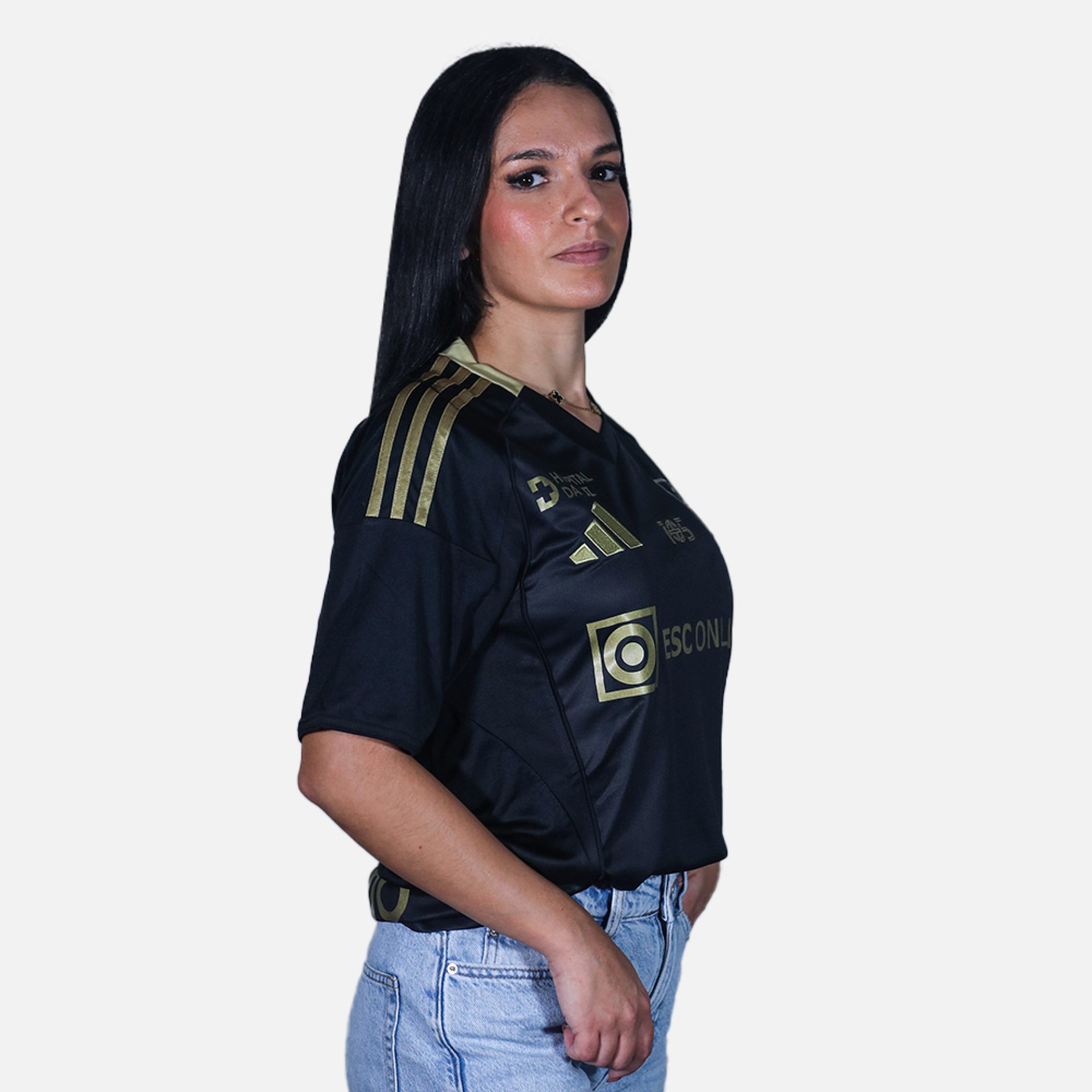 Camisola Equipamento Principal Casa Pia AC 2025-26