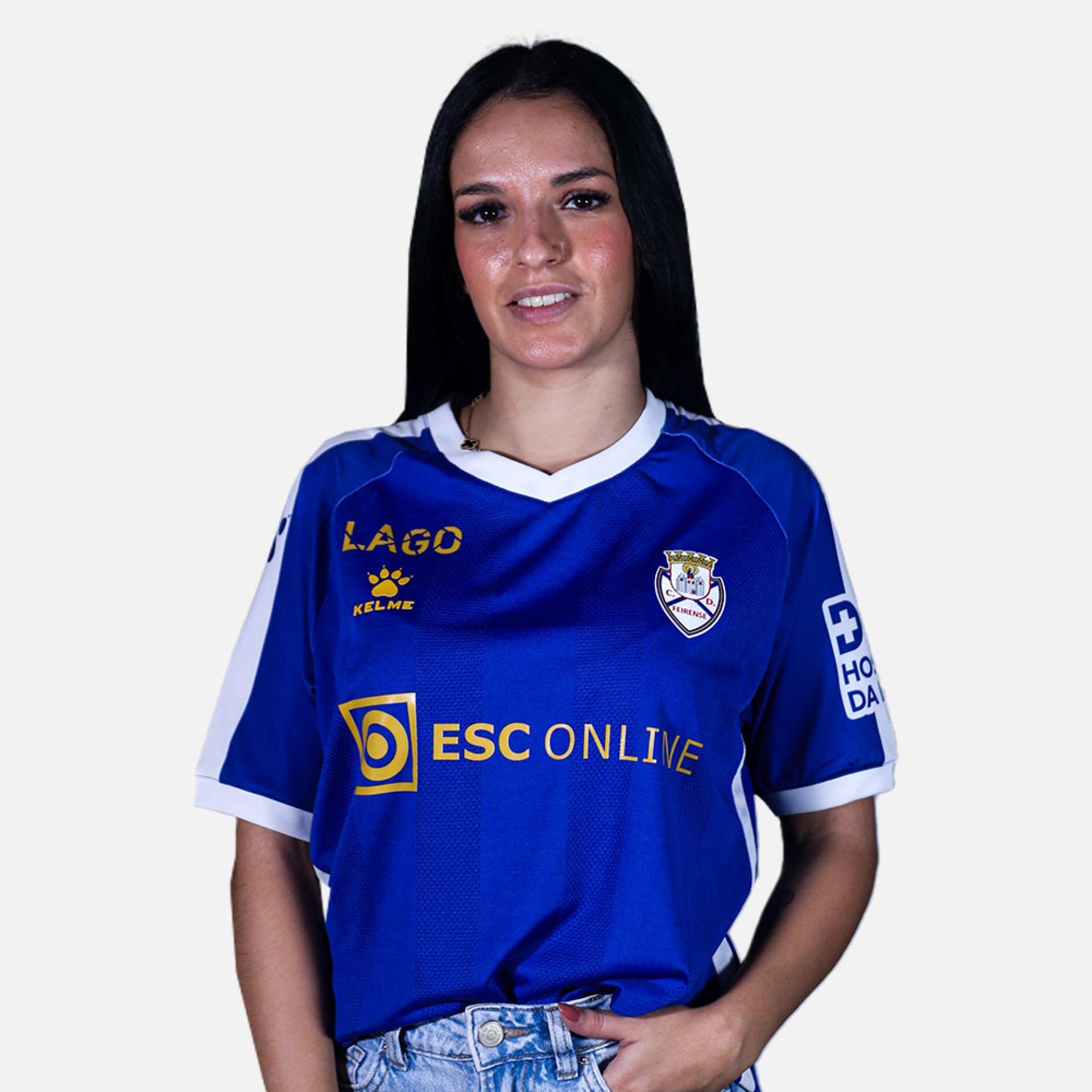 Camisola Equipamento Principal CD Feirense 2025-26