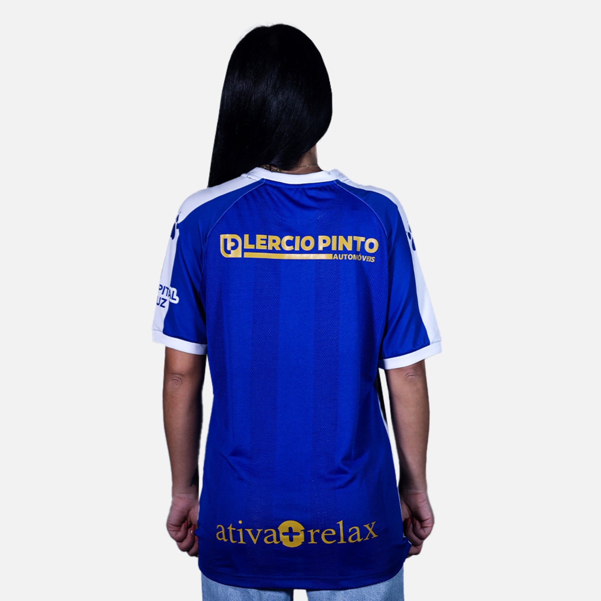 Camisola Equipamento Principal CD Feirense 2025-26