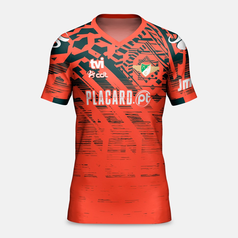 Camisola Equipamento Alternativo Moreirense FC 2025-26