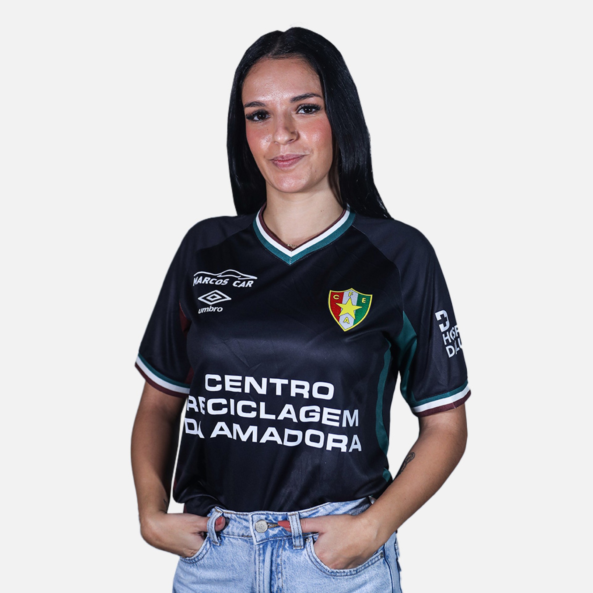 Camisola Equipamento Alternativo Estrela Amadora 2025-26