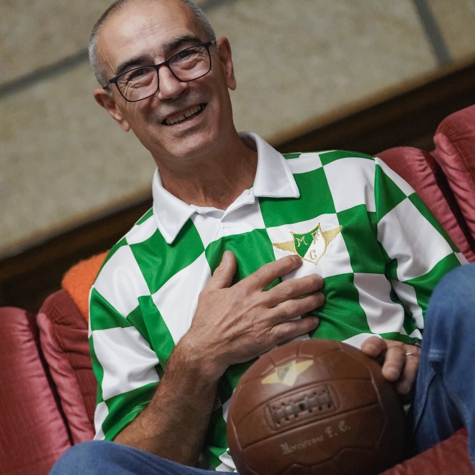 Camisola Retro Moreirense FC