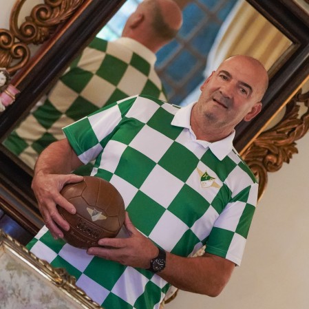 Camisola Retro Moreirense FC