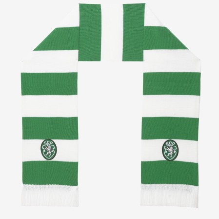 Cachecol Tricotado Vintage Sporting CP