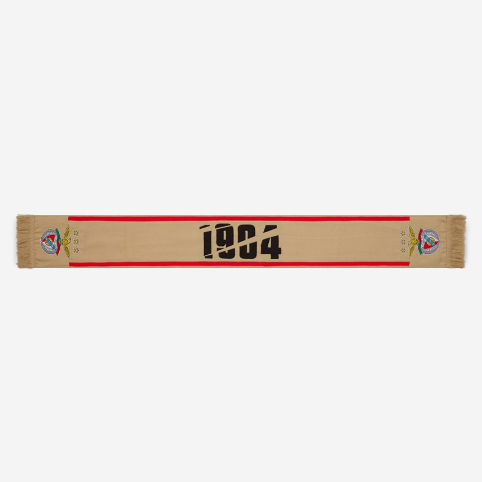 SL Benfica 1904 Beige Scarf