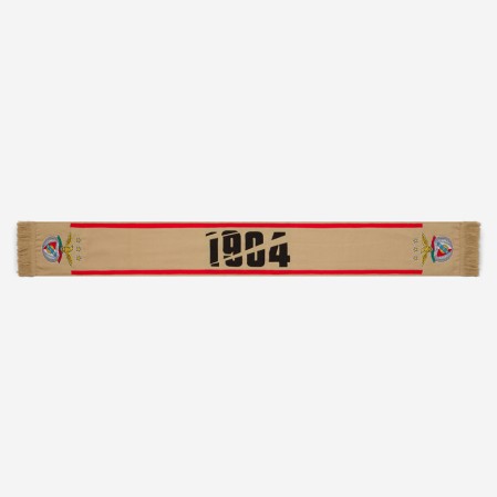 SL Benfica 1904 Beige Scarf