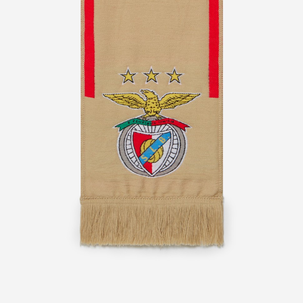 SL Benfica 1904 Beige Scarf