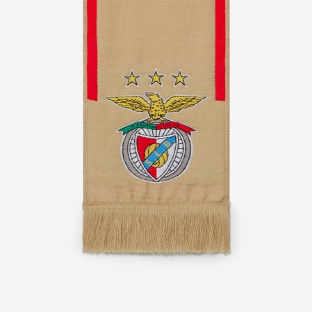 SL Benfica 1904 Beige Scarf