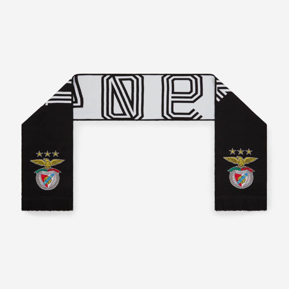 Cachecol Preto 1904 Riscas SL Benfica