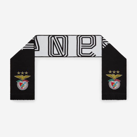 Cachecol Preto 1904 Riscas SL Benfica