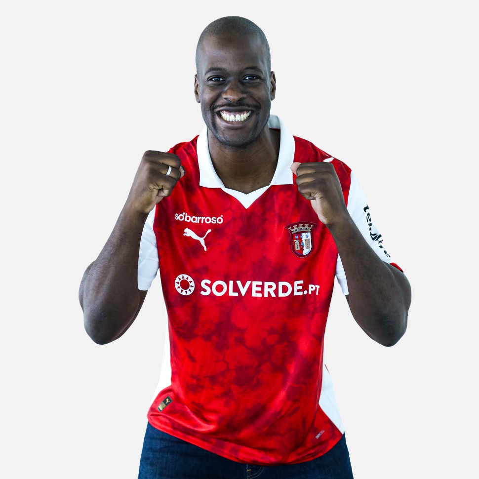 Camisola Equipamento Principal SC Braga 2025-26