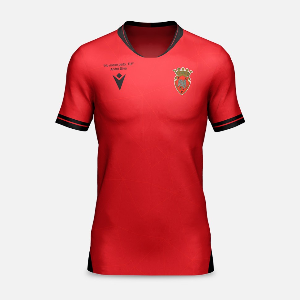 Camisola Equipamento Principal FC Penafiel 2025-26