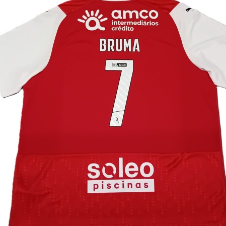 Camisola Principal SC Braga 2023-24 - Bruma 7