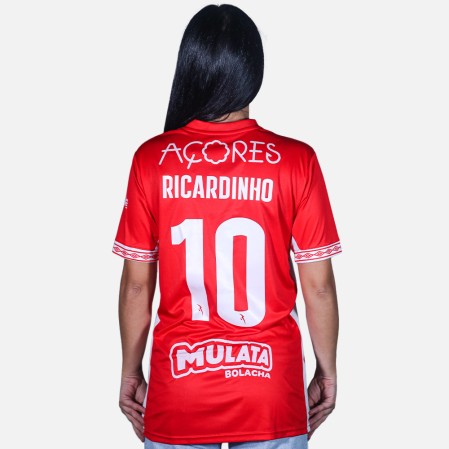 Camisola Principal Santa Clara 2023-24 - Ricardinho 10