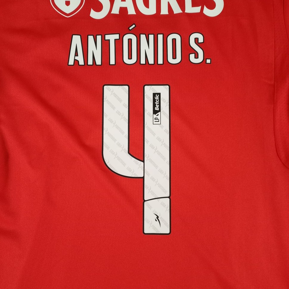 Camisola Principal SL Benfica 2023-24 - Ant�nio S. 4