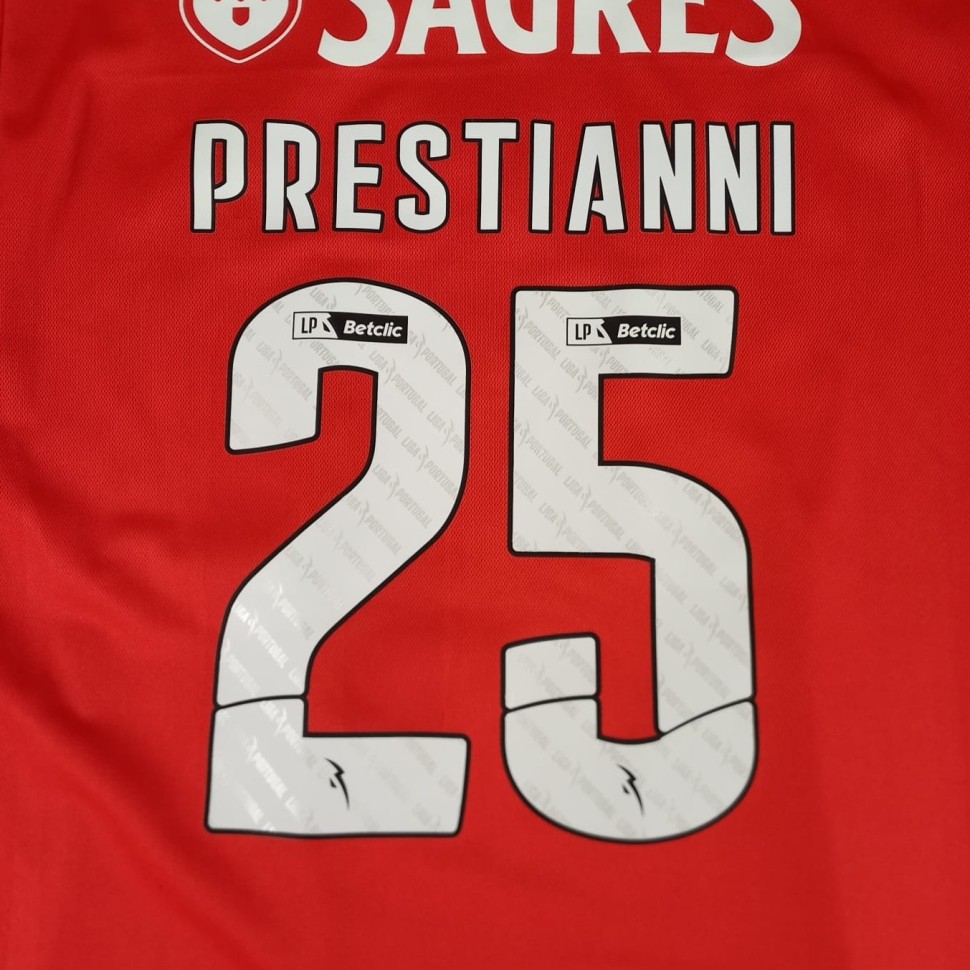 Camisola Principal SL Benfica 2023-24 - Prestianni 25