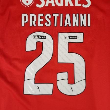 Camisola Principal SL Benfica 2023-24 - Prestianni 25
