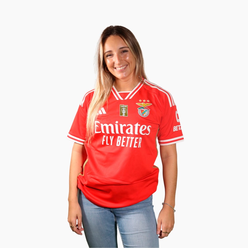 Camisola Principal SL Benfica 2023-24 - Prestianni 25