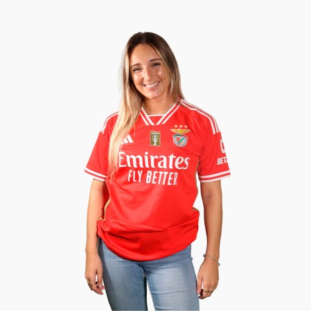 Camisola Principal SL Benfica 2023-24 - Prestianni 25