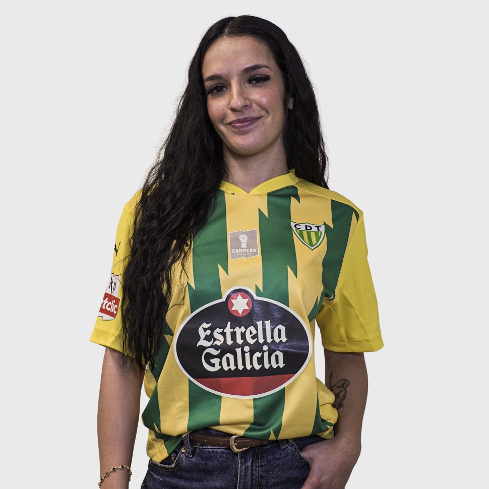 Camisola Equipamento Principal CD Tondela 2025-26