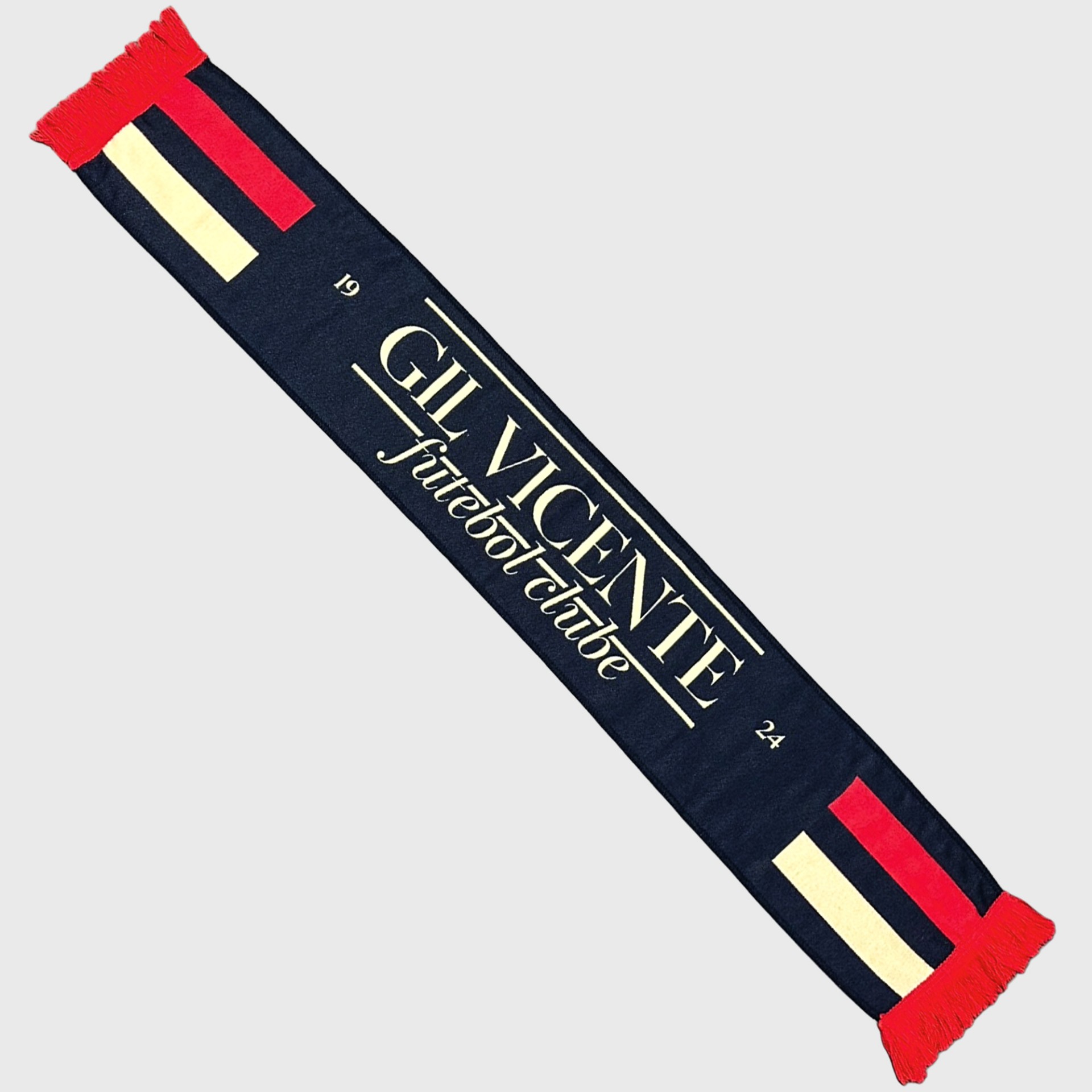 Cachecol Vintage Azul Gil Vicente