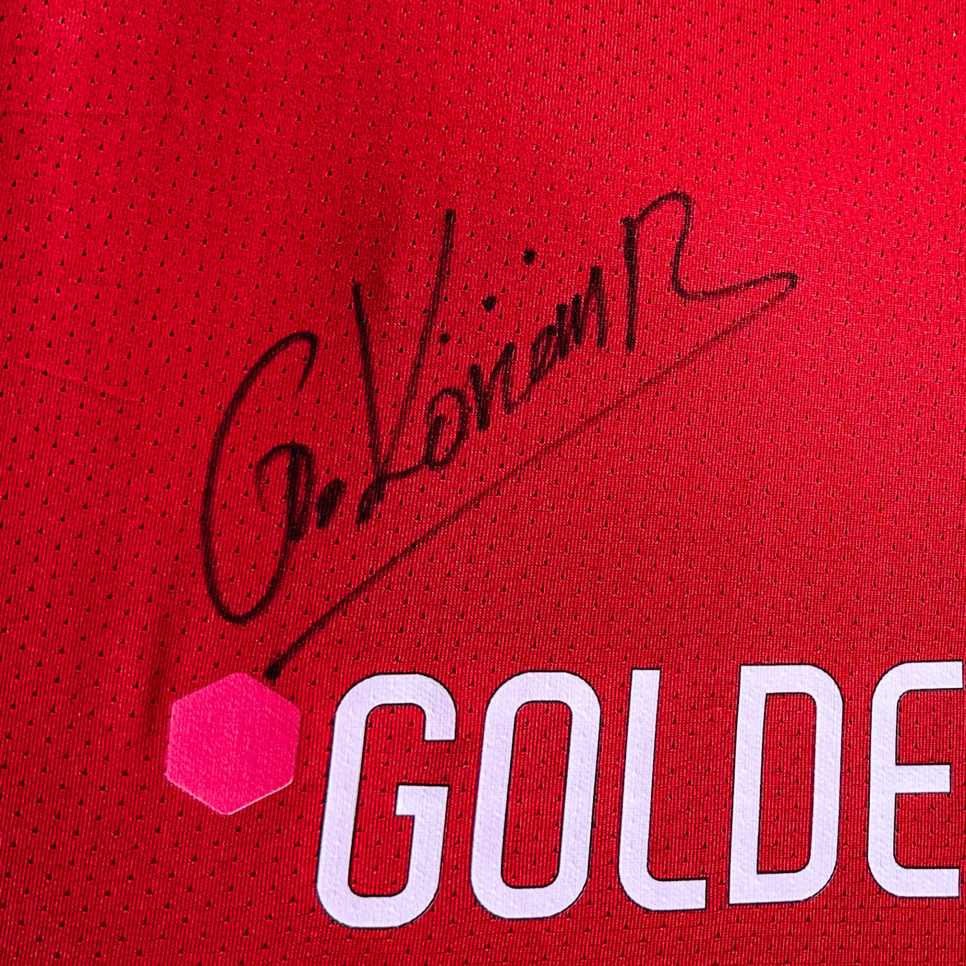 Camisola Principal Autografada Gil Vicente - G. Konan 3