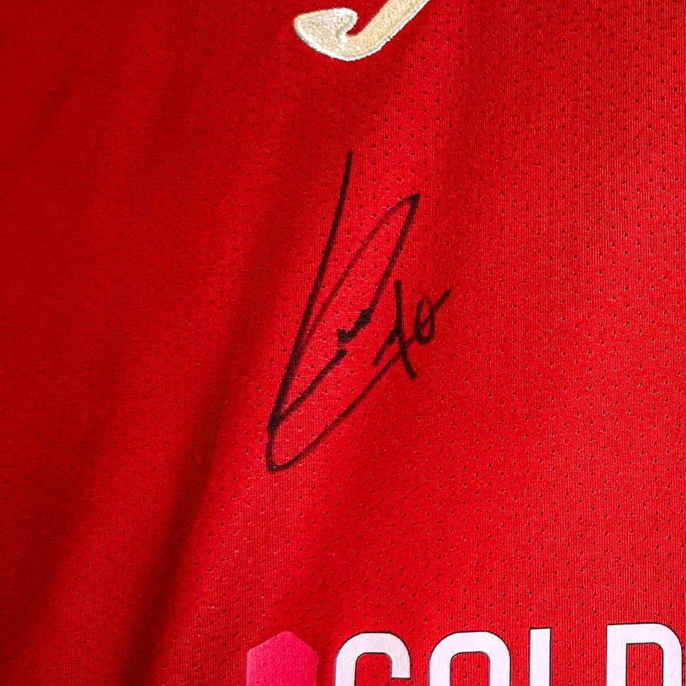 Camisola Principal Autografada Gil Vicente - L. Esteves 10