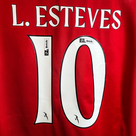 Camisola Principal Autografada Gil Vicente - L. Esteves 10