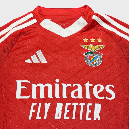 Camisola Crian�a Principal SL Benfica 2024-25