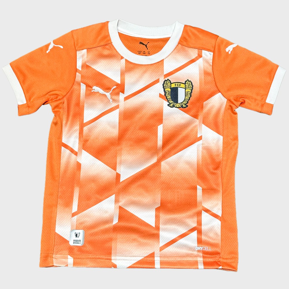 Camisola Crian�a Terceiro FC Famalic�o 2024-25