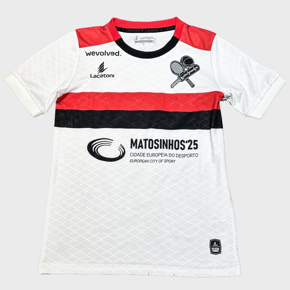 Camisola Crian�a Alternativo Leix�es SC 2024-25