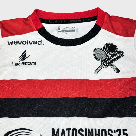 Camisola Crian�a Alternativo Leix�es SC 2024-25