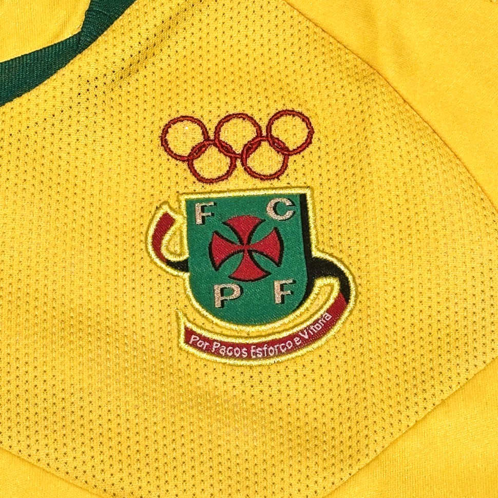 Camisola Crian�a Principal FC Pa�os de Ferreira 2011-12