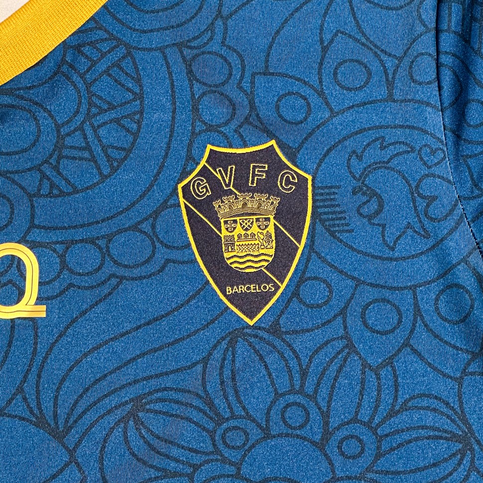 Camisola Crian�a Alternativo Gil Vicente 2023-24