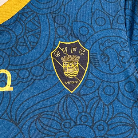 Camisola Crian�a Alternativo Gil Vicente 2023-24