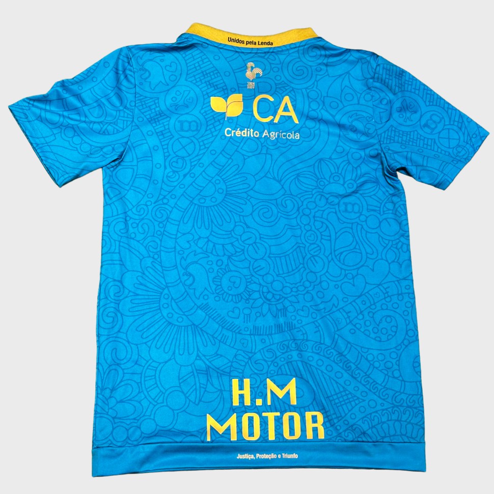 Camisola Crian�a Terceiro Gil Vicente 2023-24