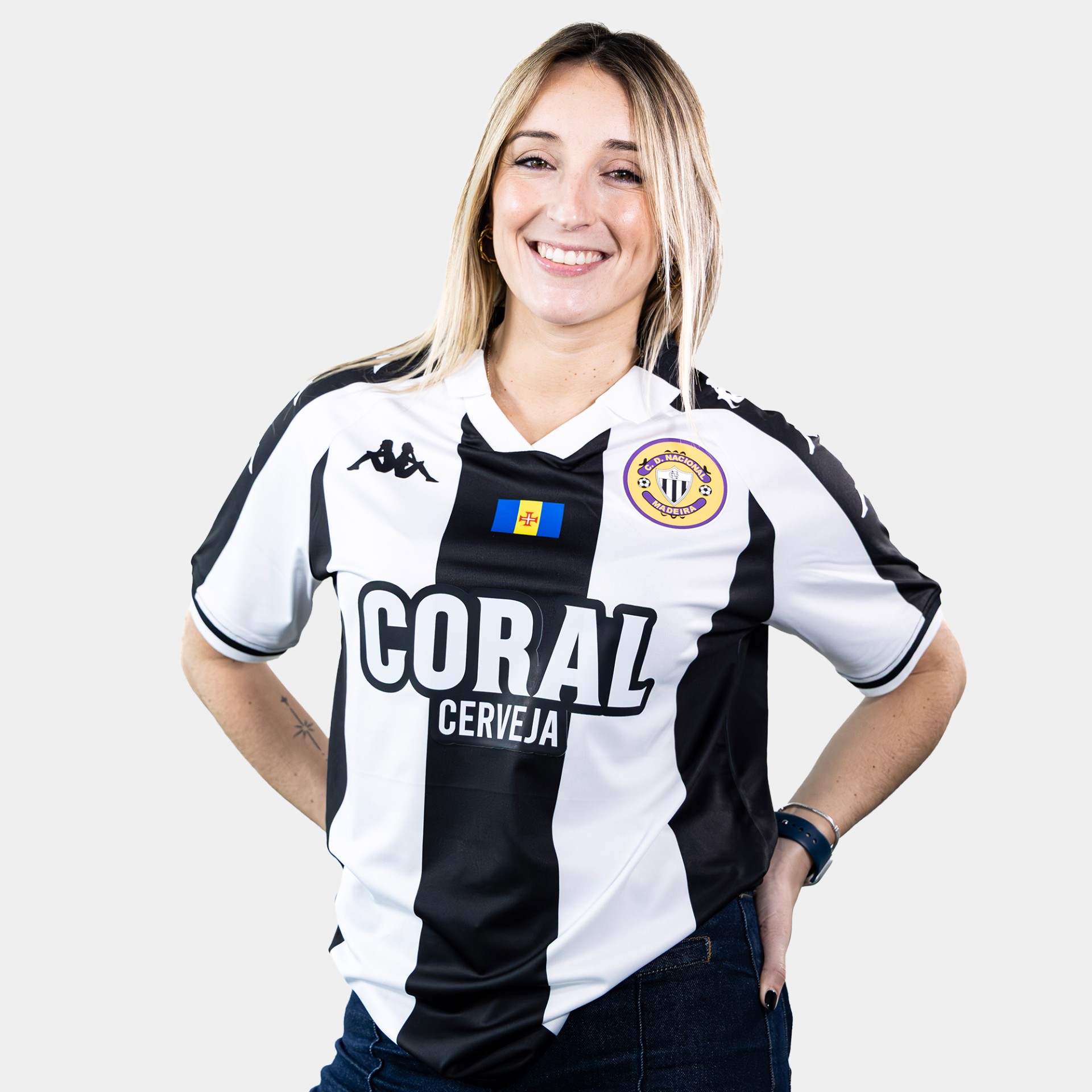 Camisola Equipamento Principal CD Nacional 2025-26