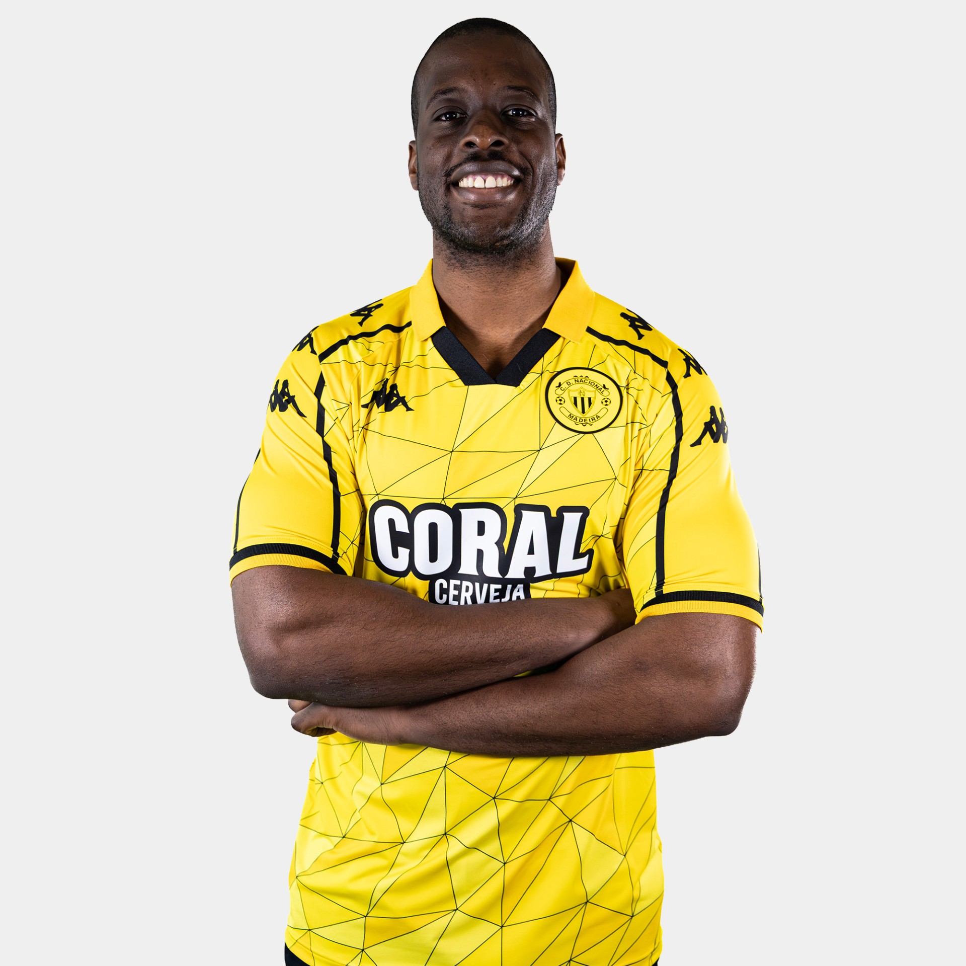 Camisola Equipamento Alternativo CD Nacional 2025-26