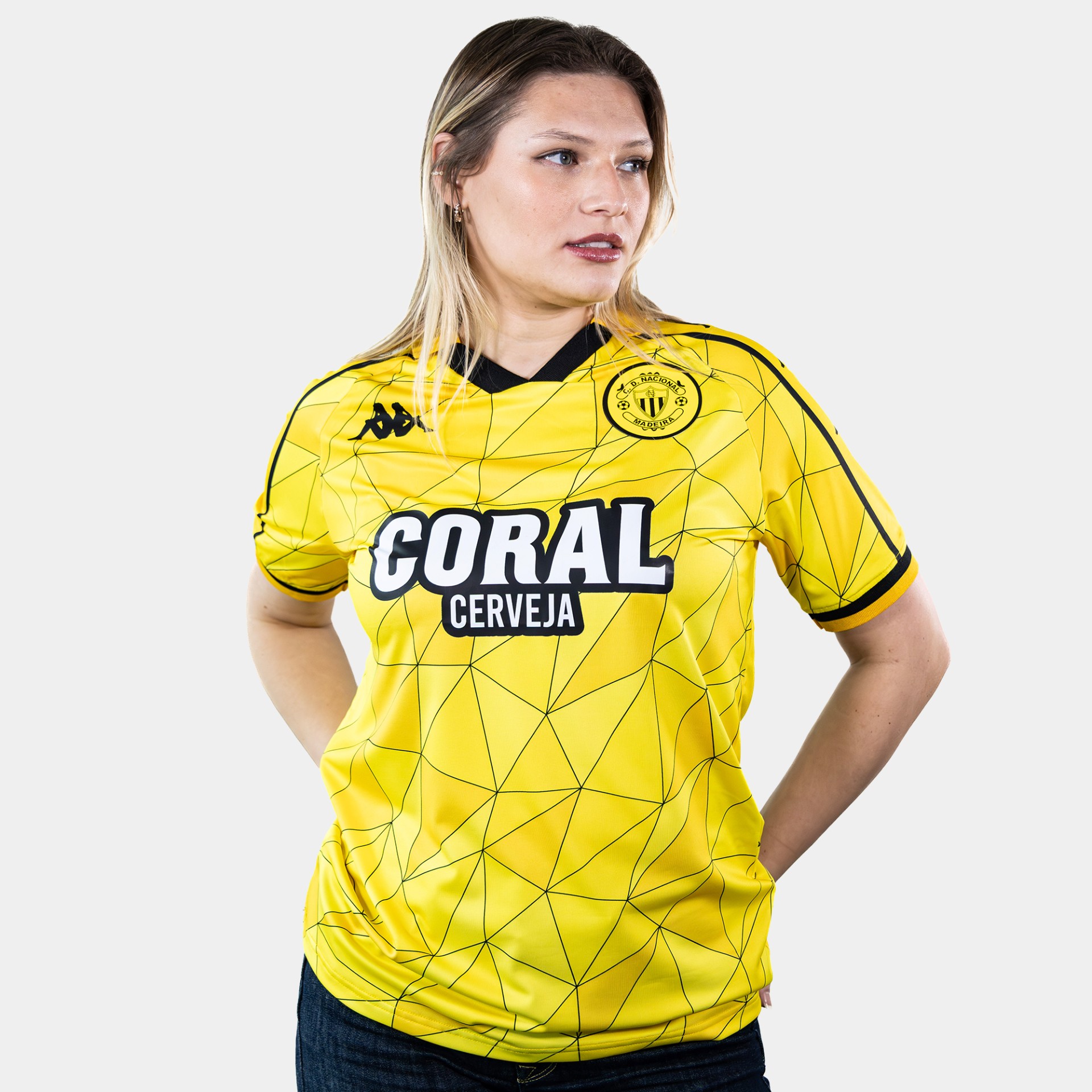 Camisola Equipamento Alternativo CD Nacional 2025-26