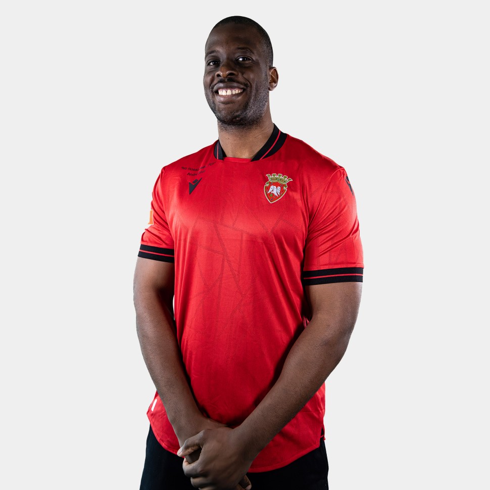 Camisola Equipamento Principal FC Penafiel 2025-26