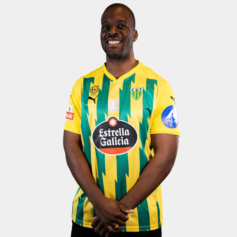 CD Tondela 2025-26 Home Kit Jersey