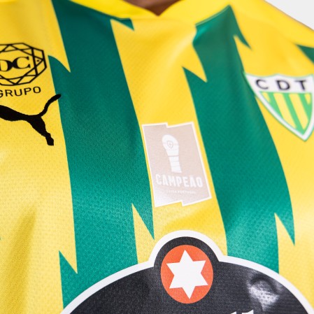 CD Tondela 2025-26 Home Kit Jersey