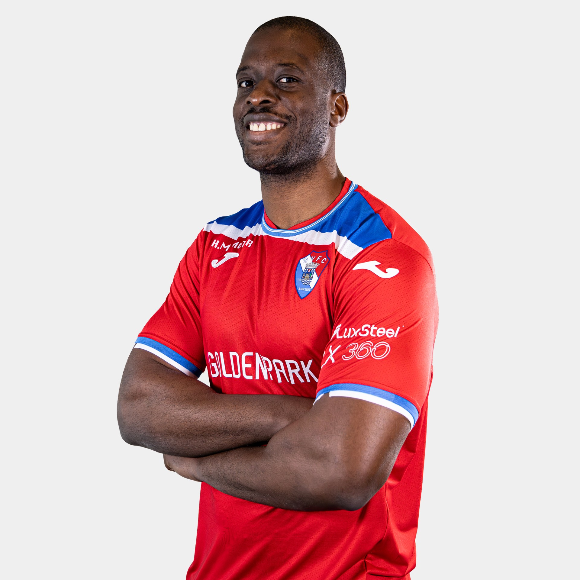 Camisola Equipamento Principal Gil Vicente 2025-26