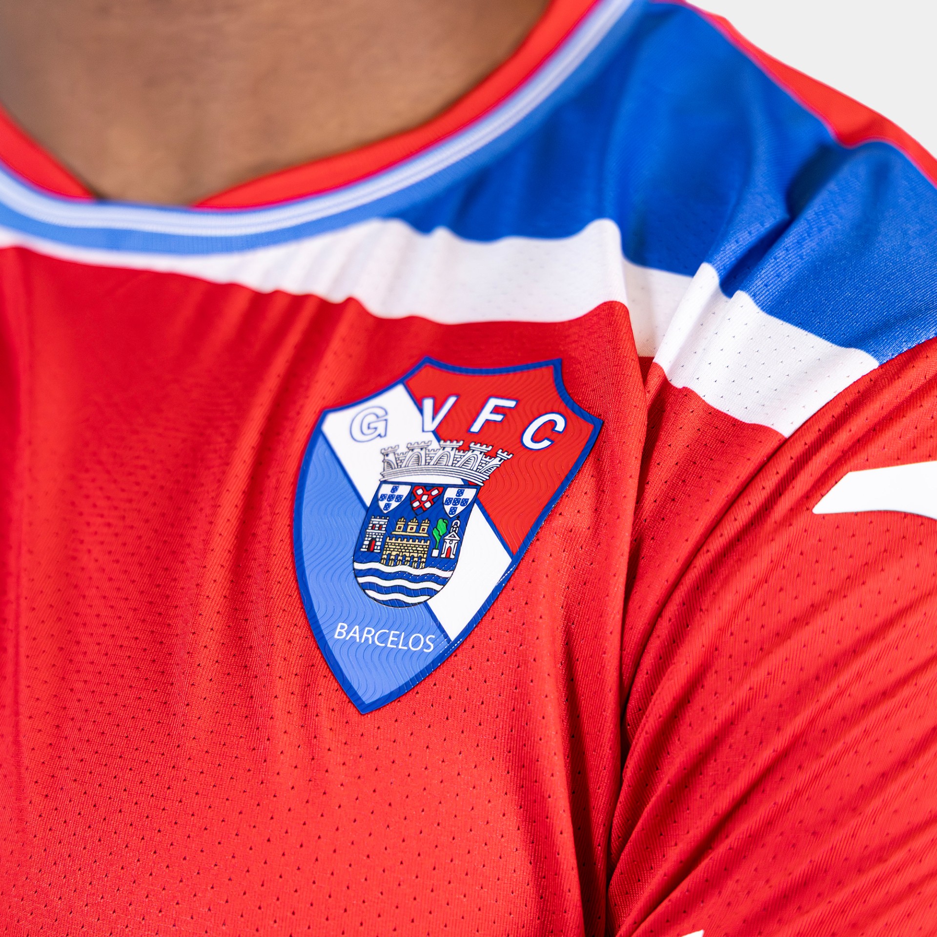 Camisola Equipamento Principal Gil Vicente 2025-26